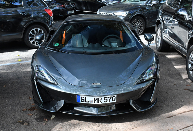 McLaren 570S Spider