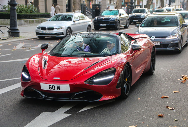 McLaren 720S Spider