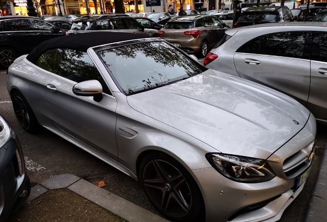 Mercedes-AMG C 63 Convertible A205