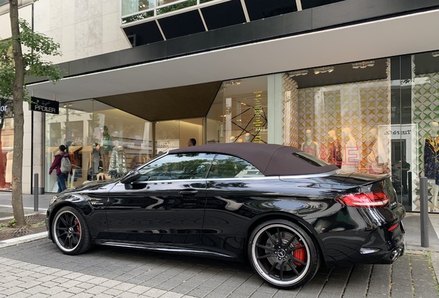 Mercedes-AMG C 63 S Convertible A205 2018