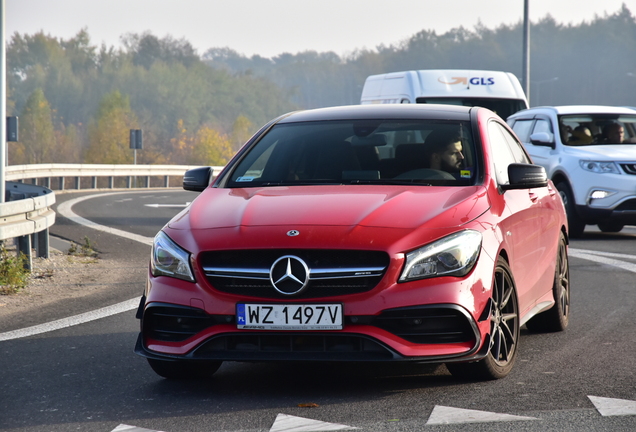 Mercedes-AMG CLA 45 C117 2017