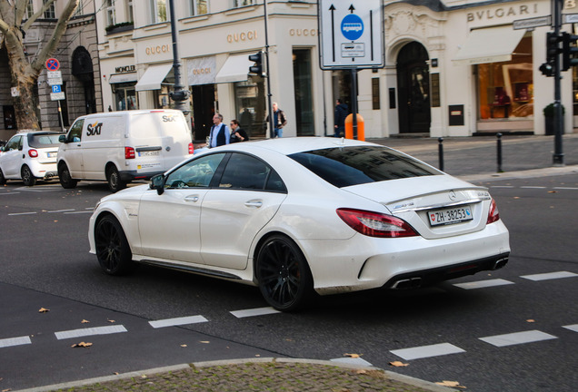 Mercedes-AMG CLS 63 S C218 2016