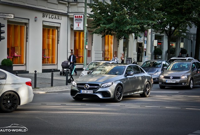 Mercedes-AMG E 63 S W213 Edition 1