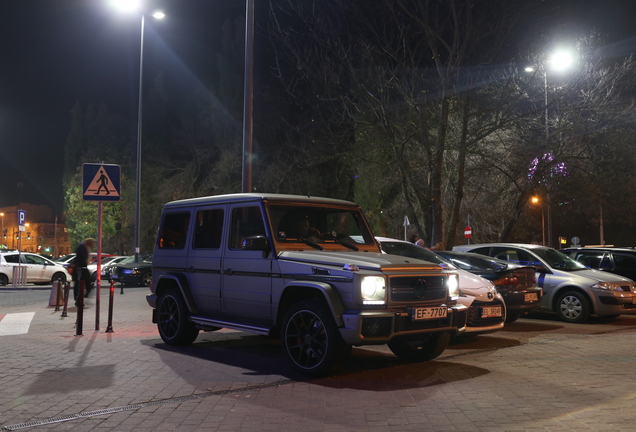 Mercedes-AMG G 63 2016 Edition 463