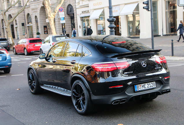 Mercedes-AMG GLC 63 Coupé C253 2018