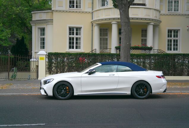 Mercedes-AMG S 63 Convertible A217 2018