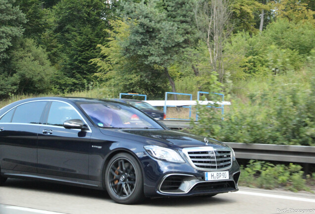 Mercedes-AMG S 63 V222 2017