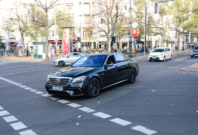 Mercedes-AMG S 63 V222 2017