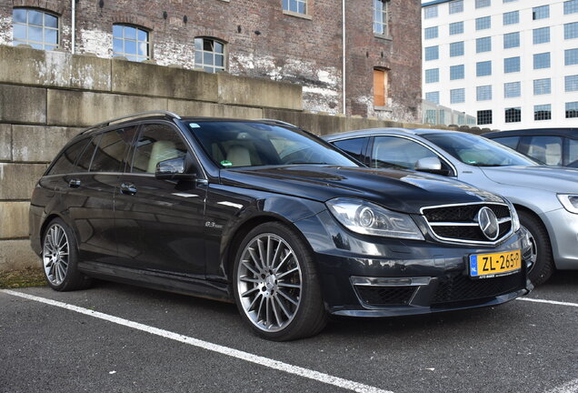 Mercedes-Benz C 63 AMG Estate 2012