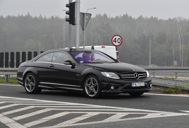 Mercedes-Benz CL 63 AMG C216