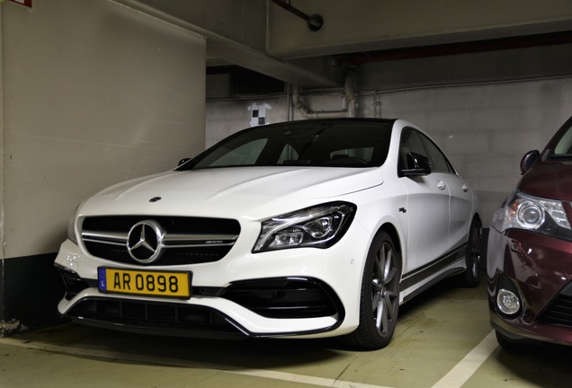 Mercedes-AMG CLA 45 C117 2017