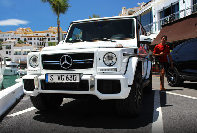 Mercedes-Benz G 63 AMG 2012