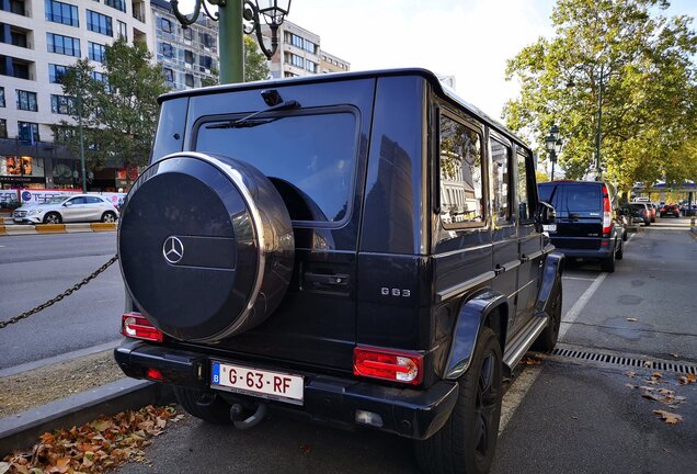 Mercedes-AMG G 63 2016