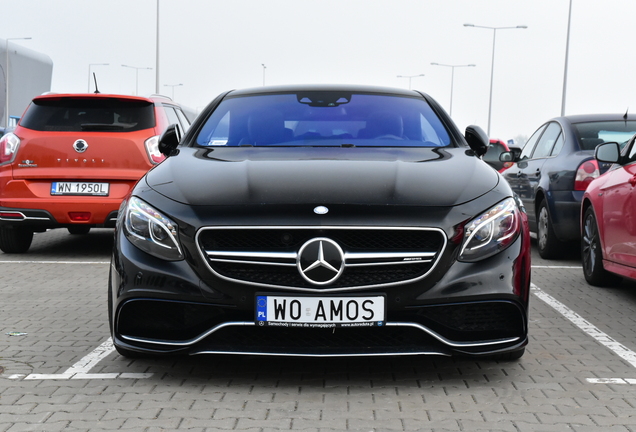 Mercedes-Benz S 63 AMG Coupé C217