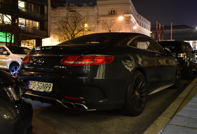 Mercedes-Benz S 63 AMG Coupé C217