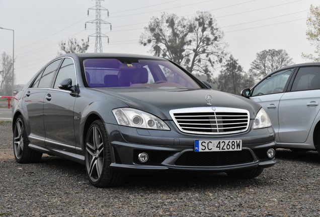 Mercedes-Benz S 63 AMG W221