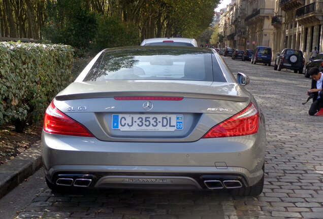 Mercedes-Benz SL 63 AMG R231