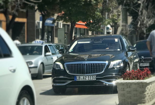 Mercedes-Maybach S 650 X222 2018