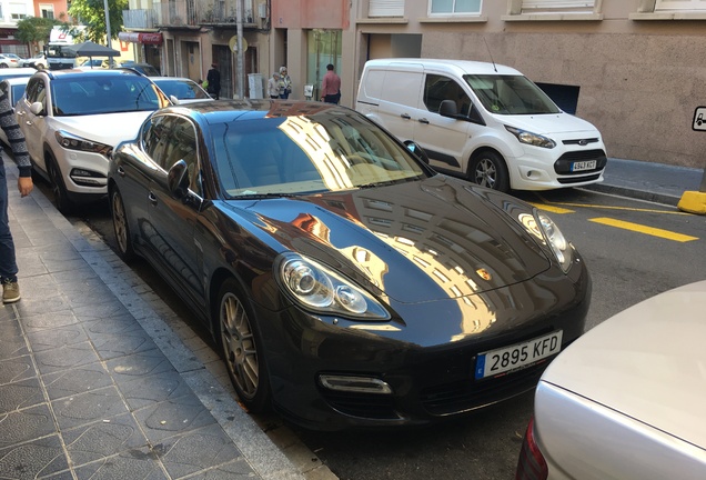 Porsche 970 Panamera Turbo MkI