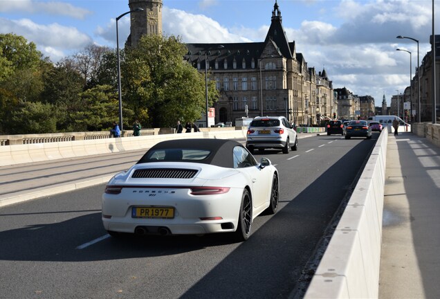 Porsche 991 Carrera 4 GTS Cabriolet MkII