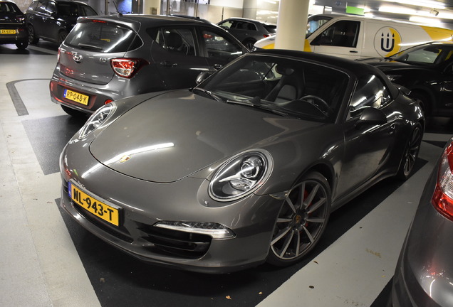 Porsche 991 Carrera 4S Cabriolet MkI