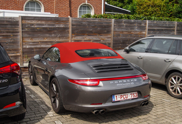 Porsche 991 Carrera 4S Cabriolet MkI