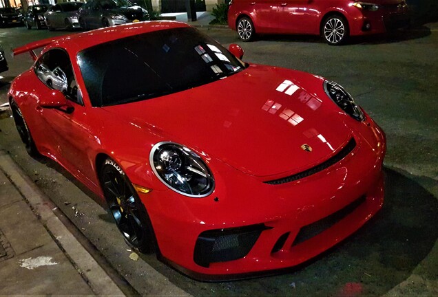 Porsche 991 GT3 MkII