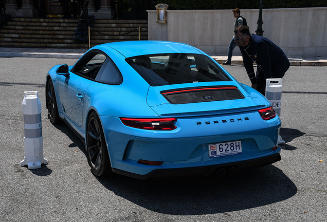 Porsche 991 GT3 Touring