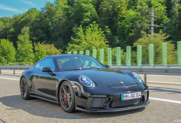 Porsche 991 GT3 Touring