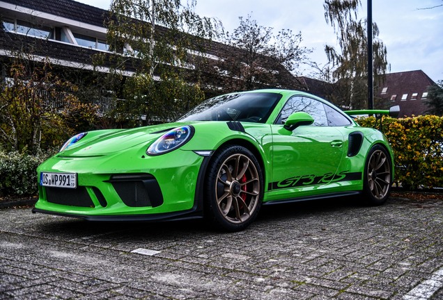 Porsche 991 GT3 RS MkII