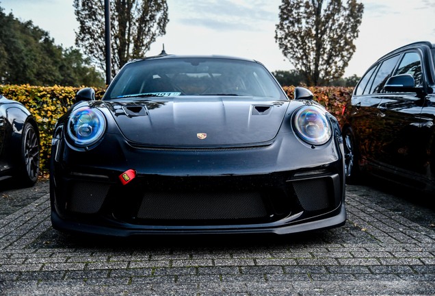 Porsche 991 GT3 RS MkII Weissach Package