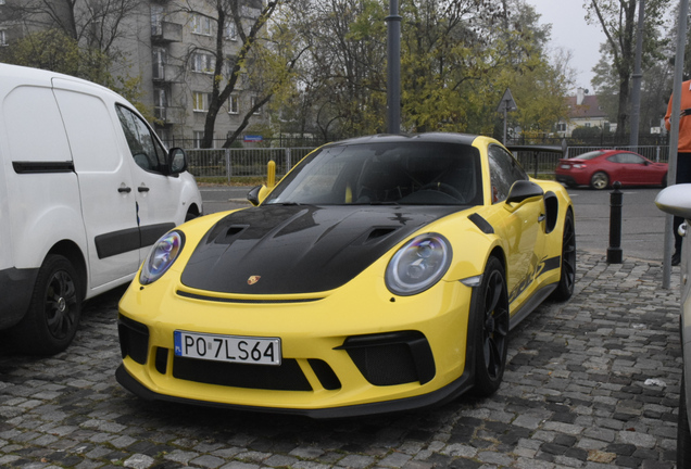 Porsche 991 GT3 RS MkII Weissach Package