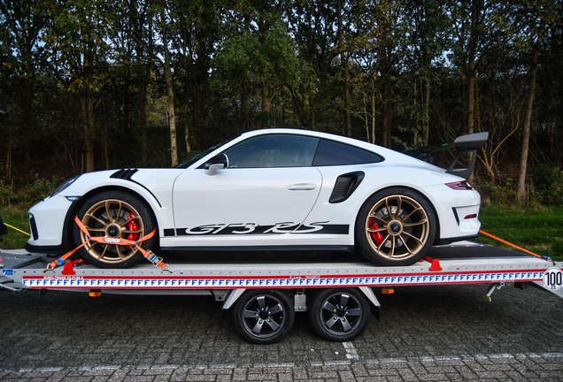 Porsche 991 GT3 RS MkII Weissach Package