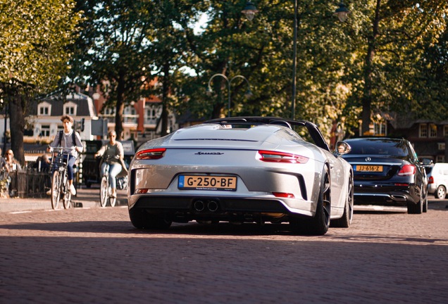 Porsche 991 Speedster