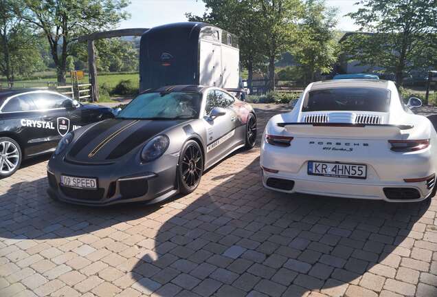 Porsche 991 Turbo S MkII