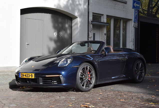 Porsche 992 Carrera S Cabriolet