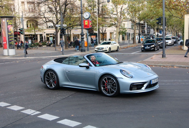 Porsche 992 Carrera S Cabriolet