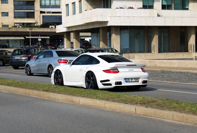 Porsche TechArt 997 Turbo MkI