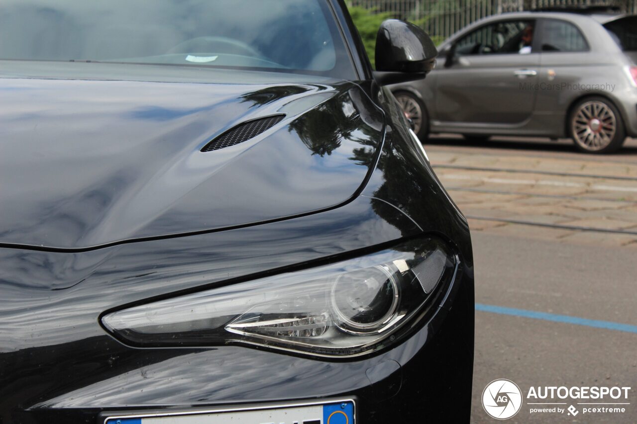 Alfa Romeo Giulia Quadrifoglio