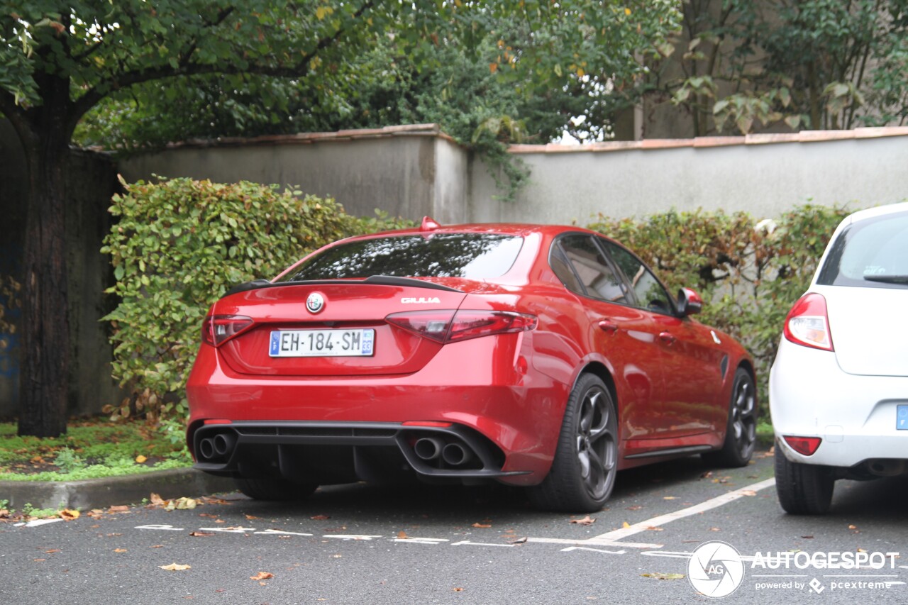 Alfa Romeo Giulia Quadrifoglio