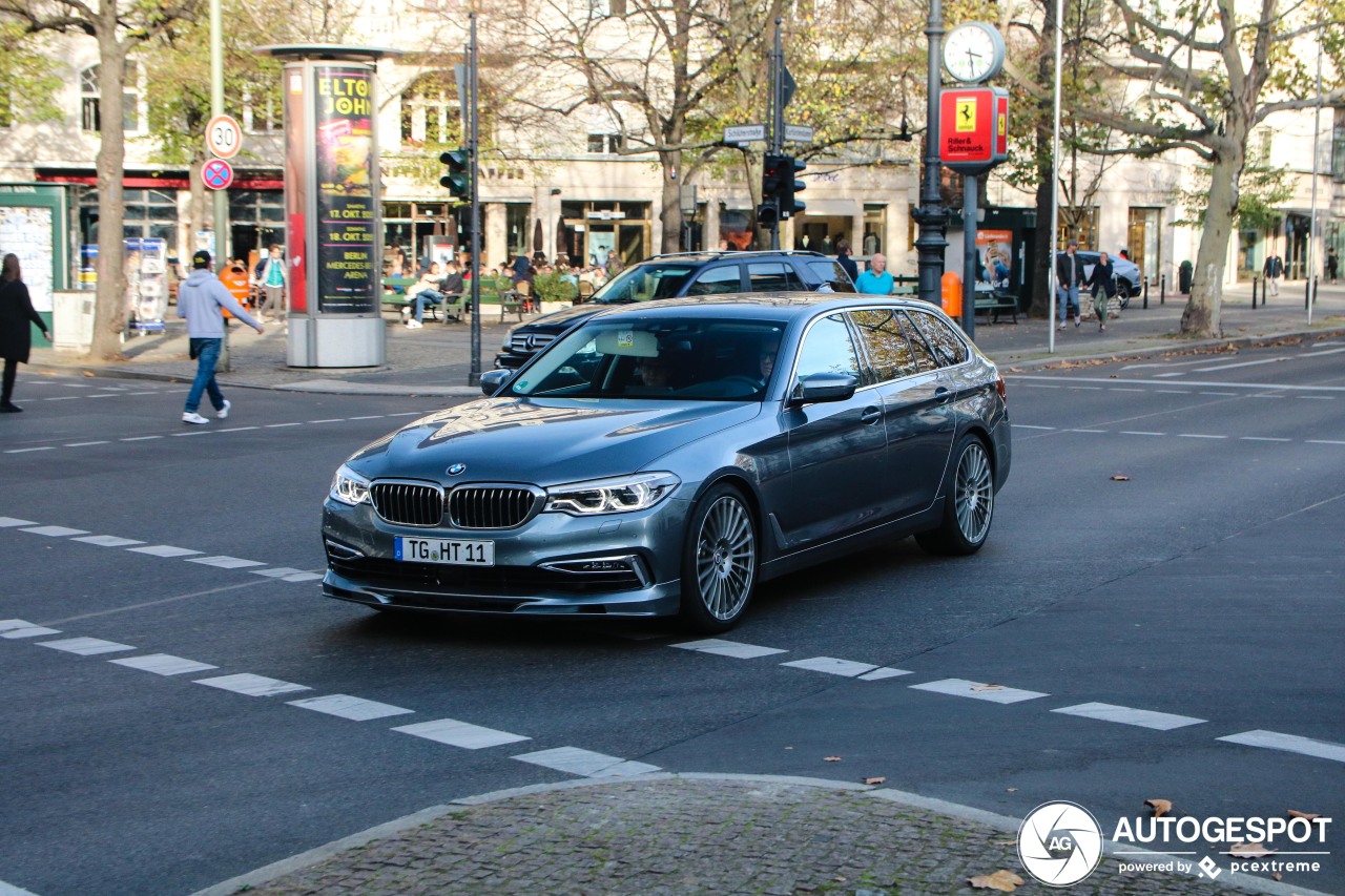 Alpina B5 BiTurbo Touring 2017