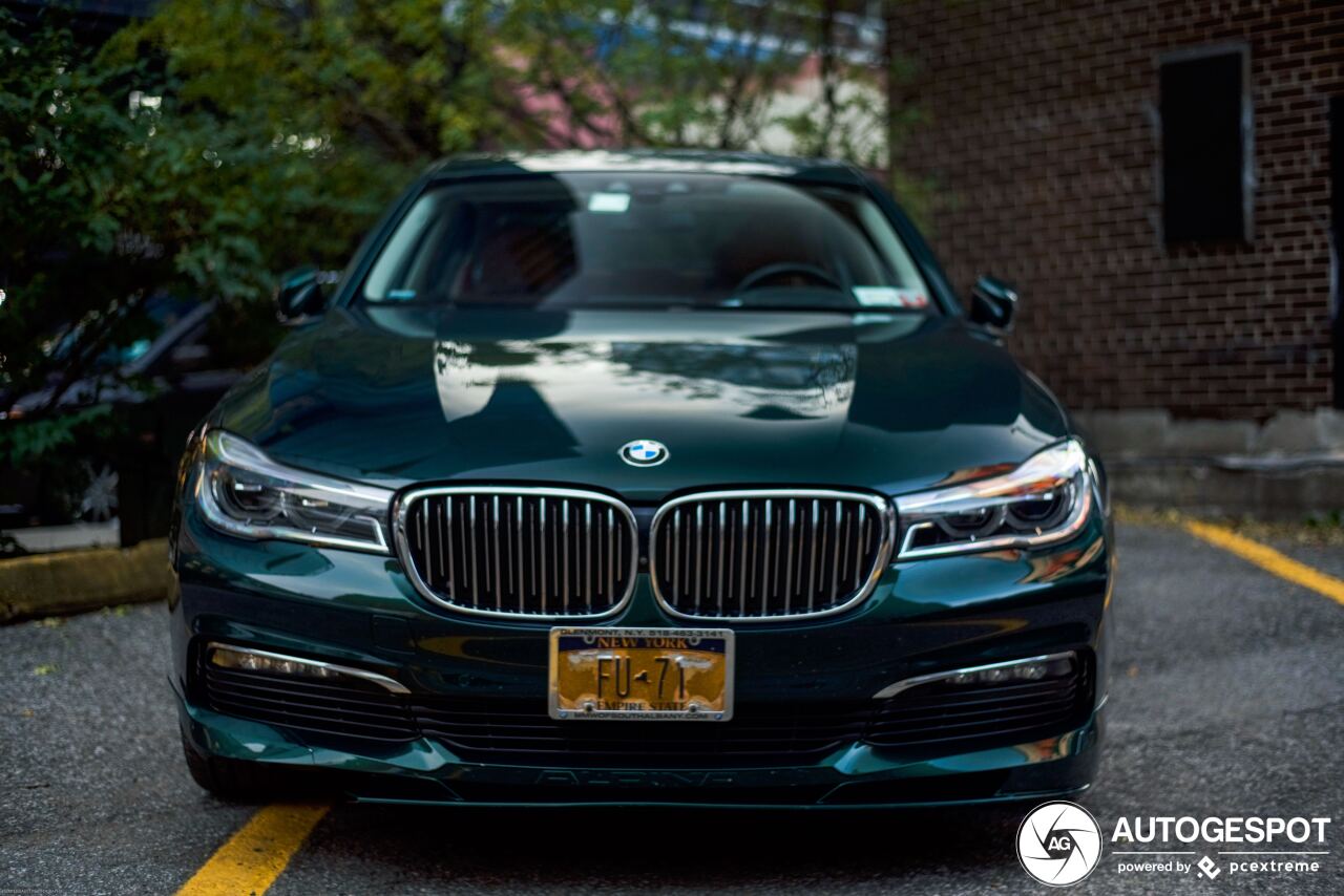 Alpina B7 BiTurbo 2017