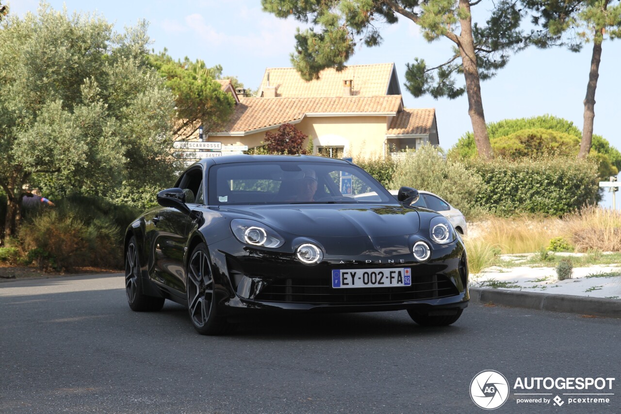 Alpine A110 Première Edition