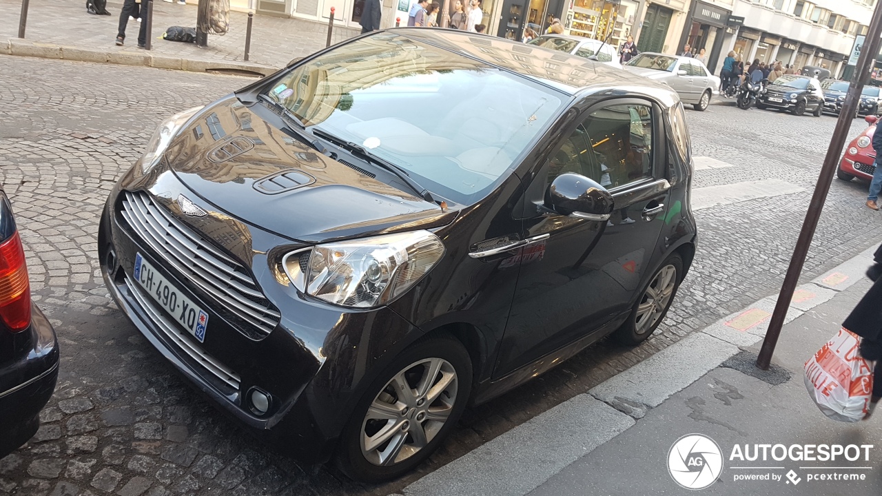 Aston Martin Cygnet