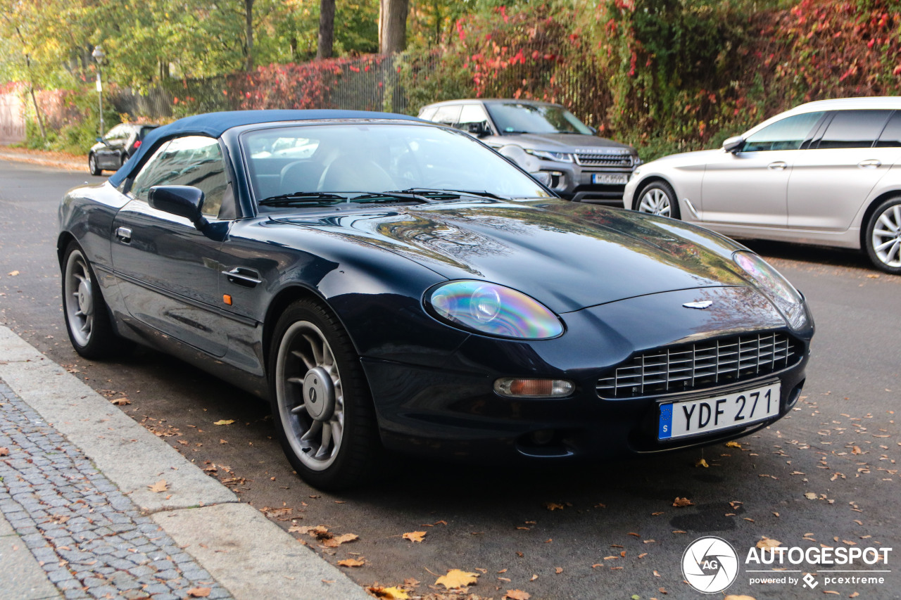 Aston Martin DB7 Volante