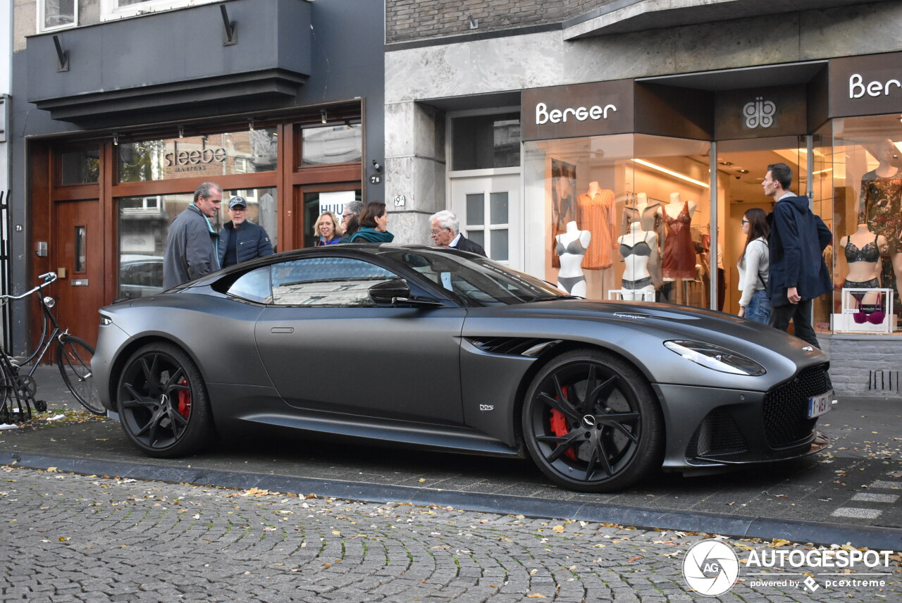 Aston Martin DBS Superleggera