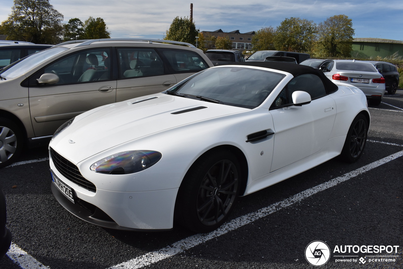 Aston Martin V8 Vantage N430 Roadster