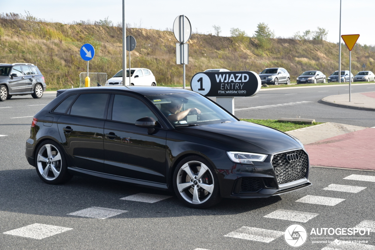 Audi RS3 Sportback 8V 2018