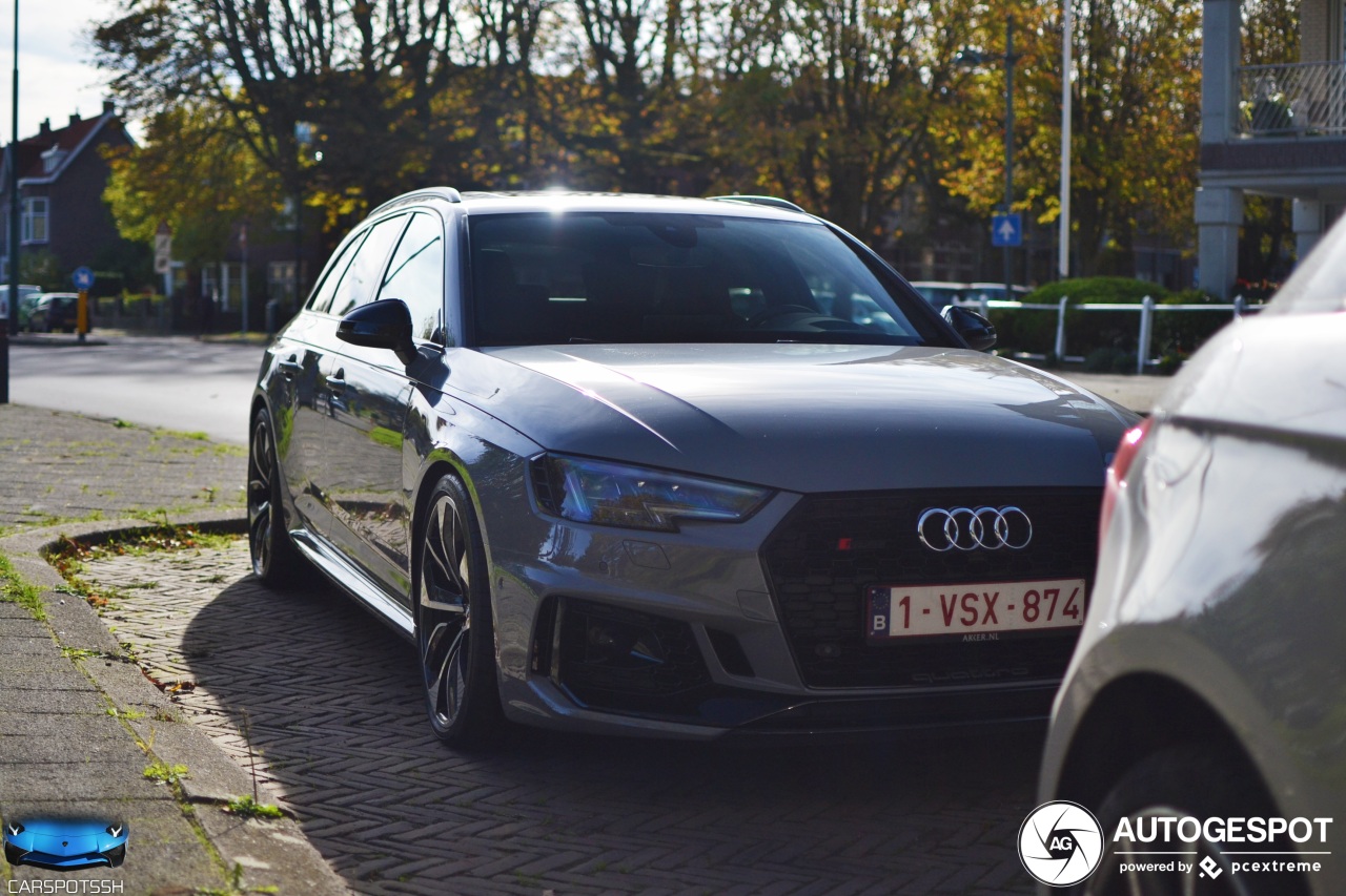 Audi RS4 Avant B9