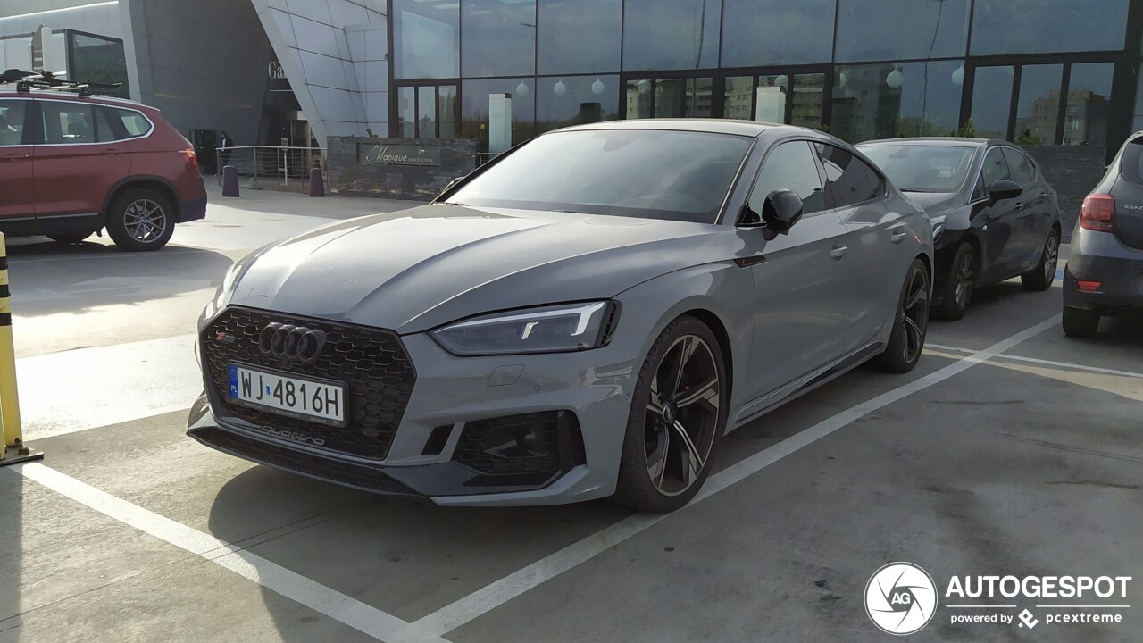 Audi RS5 Sportback B9